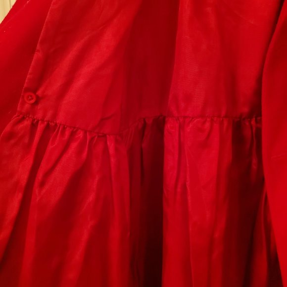 Isabel Garreton New York tailored red wool coat - Picture 5 of 10